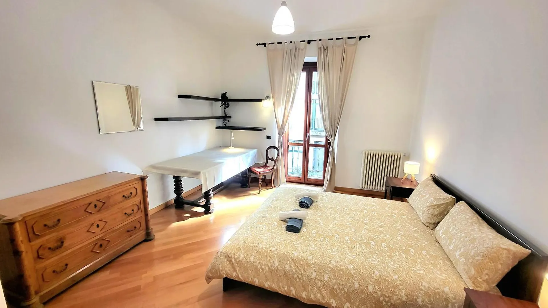 Lux Retreat 3Room Near Fashion District Wifi&Netflx Milano Lägenhet