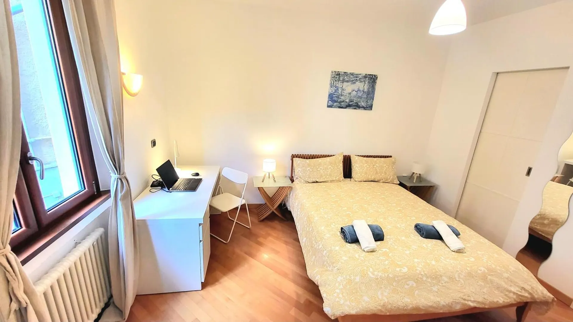 Lägenhet Lux Retreat 3Room Near Fashion District Wifi&Netflx Milano