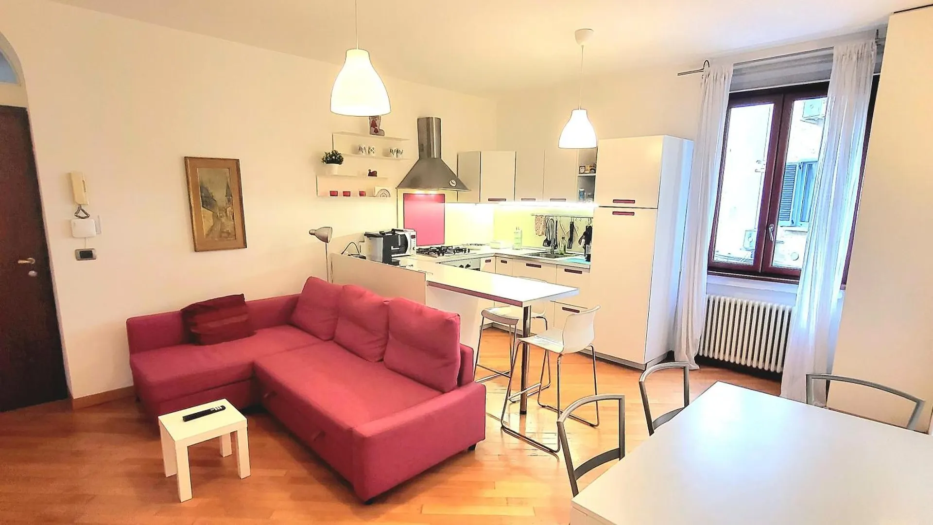 Lux Retreat 3Room Near Fashion District Wifi&Netflx Milano